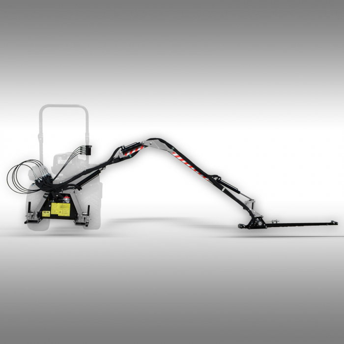 Bară de Cosire Tip Trimmer cu Braț Jansen HMB-180 - 180 cm [6]