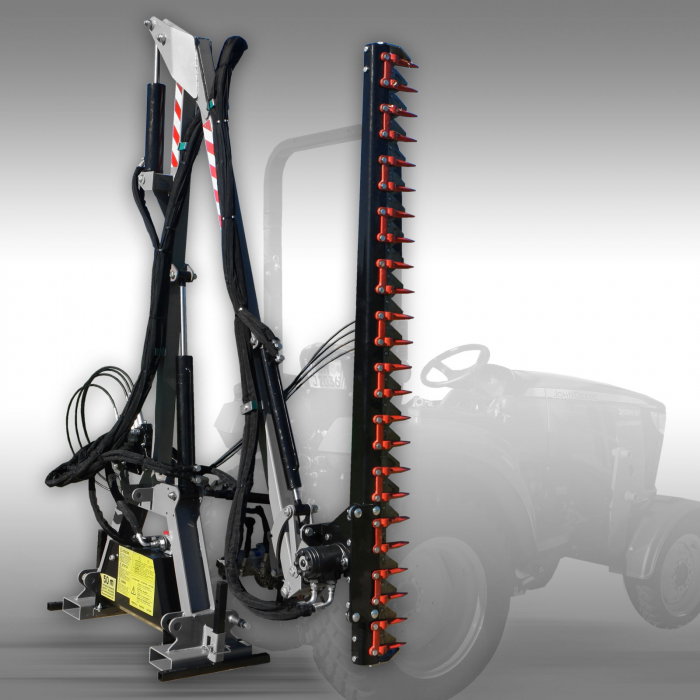 Bară de Cosire Tip Trimmer cu Braț Jansen HMB-180 - 180 cm [3]