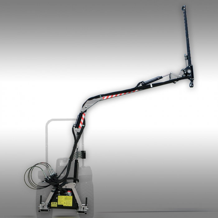 Bară de Cosire Tip Trimmer cu Braț Jansen HMB-180 - 180 cm [4]