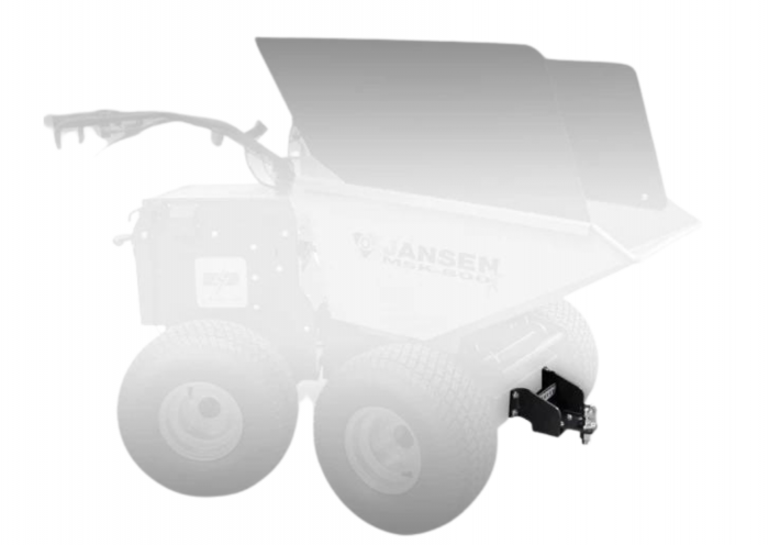 Bara de remorcare pentru basculant electric Jansen MSK-800X [1]