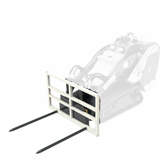 Furci pentru baloți de fân – Accesorii Minidumper Condor 1000 [1]