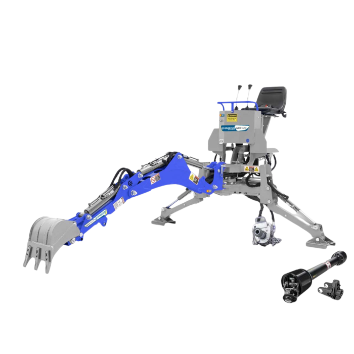 Excavator arm for tractor, excavating depth 95cm, HADES TA250 [1]