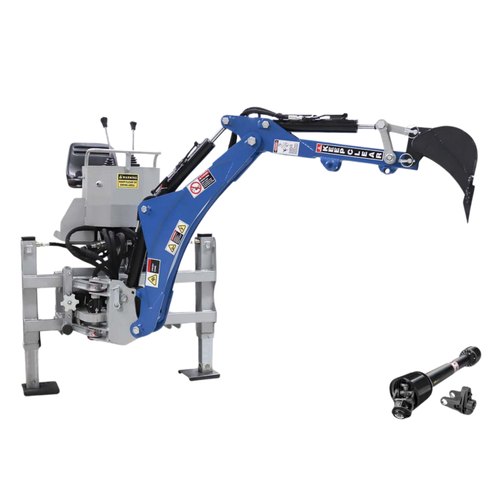 Mini excavator tractor GRAECUS HADES TA250 PRO, 15-45 CP [1]