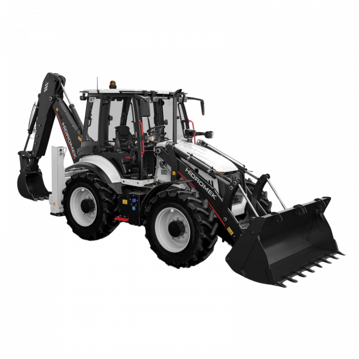 Buldoexcavator Hidromek HMK 102 S Alpha – 100 CP, pompa axiala BOSCH, cabină confort [1]