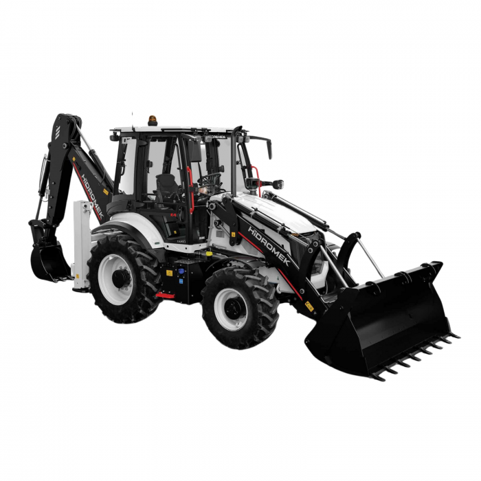 Buldoexcavator Hidromek HMK 102 B Alpha – 100 CP, 9.24T, diesel performant [1]