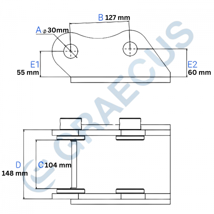 Burghiu Hidraulic pentru Miniexcavator [2]