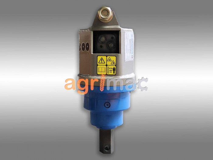 Burghiu Hidraulic YA300 pentru Excavatoare și Încărcătoare [4]