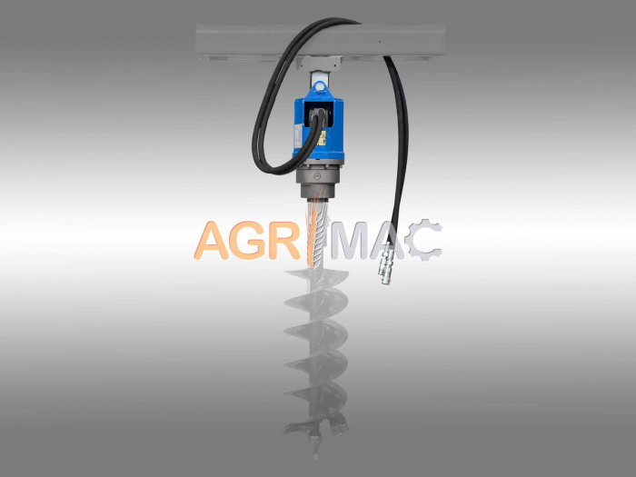 Burghiu Hidraulic YA450 pentru Excavatoare și Încărcătoare [2]