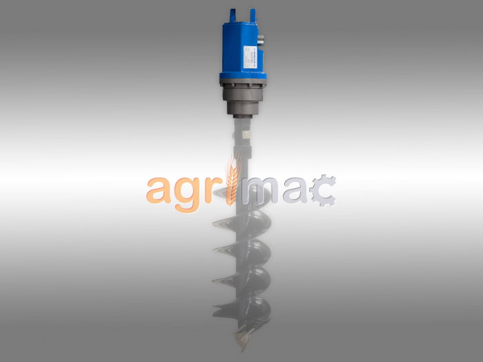 Burghiu Hidraulic YA450 pentru Excavatoare și Încărcătoare [4]