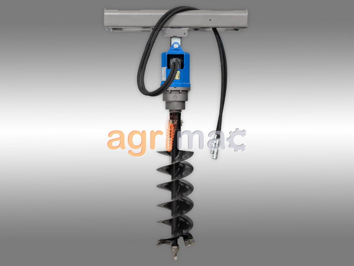 Burghiu Hidraulic YA450 pentru Excavatoare și Încărcătoare [6]