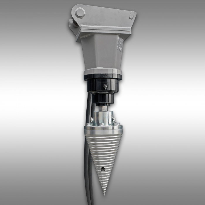 Burghiu tip con de despicare lemn Jansen JSK-500-MS01 – Cuplu 2880 Nm, 130 kg [2]