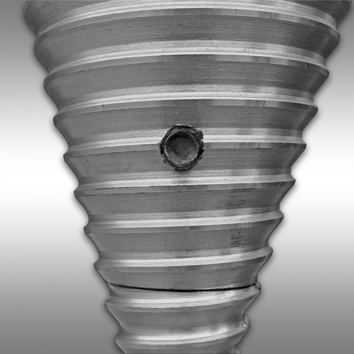 Burghiu tip con de despicare lemn Jansen JSK-500-MS01 – Cuplu 2880 Nm, 130 kg [5]