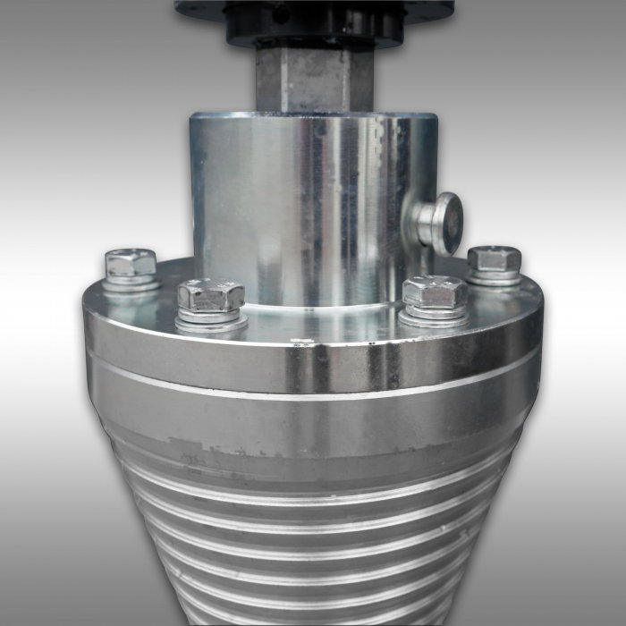 Burghiu tip con de despicare lemn Jansen JSK-500-MS01 – Cuplu 2880 Nm, 130 kg [4]