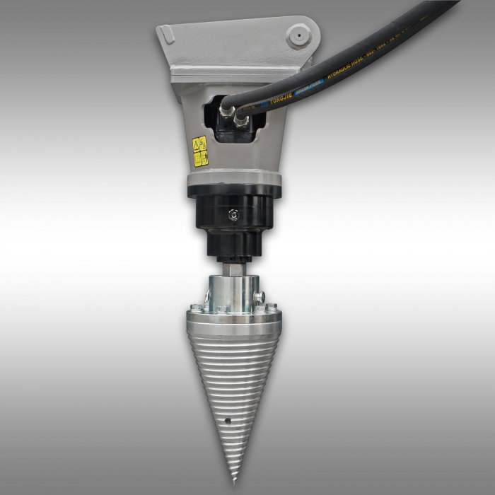 Burghiu tip con de despicare Jansen JSK-500-MS03 – Cuplu 2880 Nm, 130 kg [3]