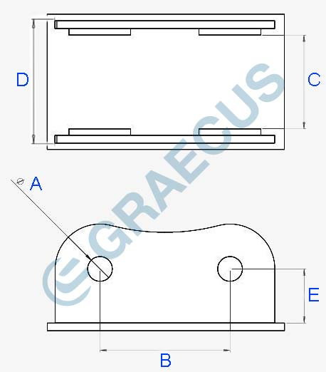 Burghiu Tip Con de Despicat Lemne pentru Miniexcavator 1-4 Tone [2]