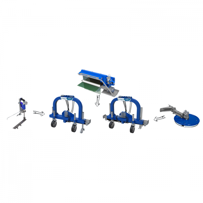 Cadrul Multifuncțional BRATSO SH90 pentru Tocarea Buruienilor [2]