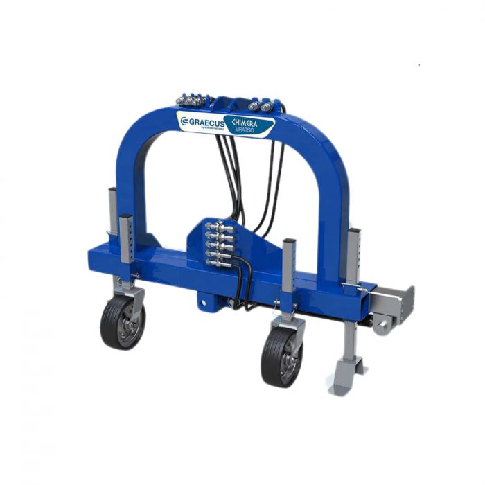 Cadrul Multifuncțional BRATSO SH90 pentru Tocarea Buruienilor [1]