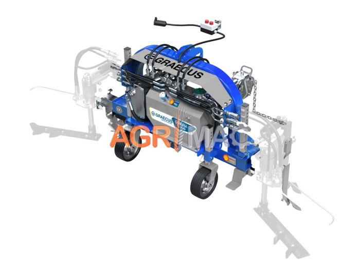 CHIMERA BRATSO HYD120 cu brațe hidraulice și sistem hidraulic autonom conectat la cardan tractor [4]