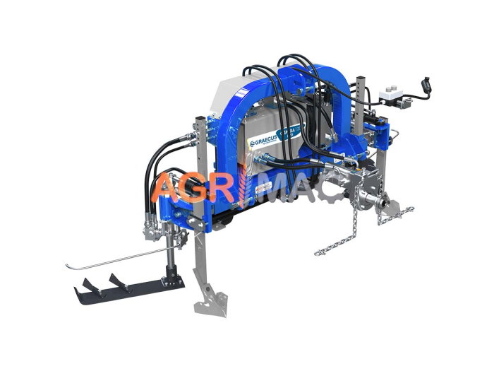 CHIMERA BRATSO HYD120 cu brațe hidraulice și sistem hidraulic autonom conectat la cardan tractor [1]