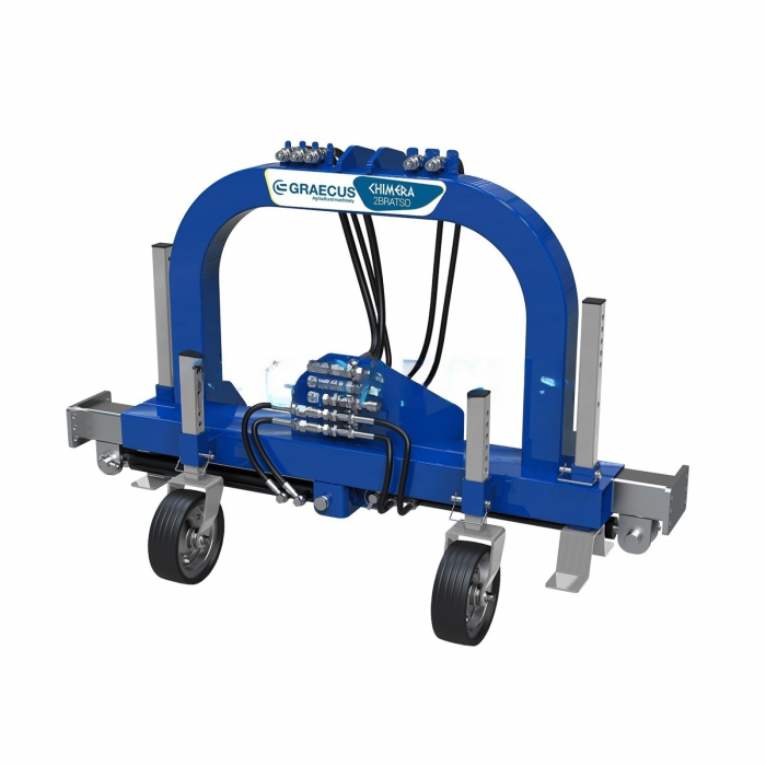 Cadrul Multifuncțional BRATSO DH90 pentru Tocarea Buruienilor [1]