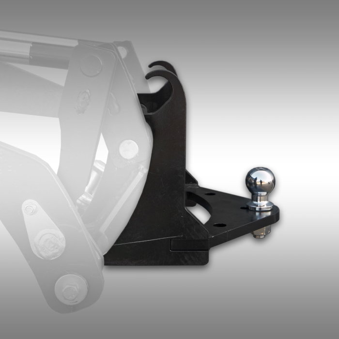 Atașament cârlig remorcare K50 compatibil Jansen KL-200 – tractare echipamente agricole și remorci [3]