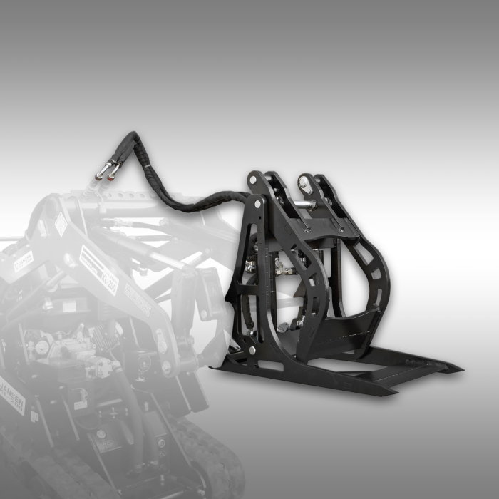 Clește încărcare lemne – compatibil Jansen® KL-200, deschidere 85 cm, structură robustă din oțel [3]