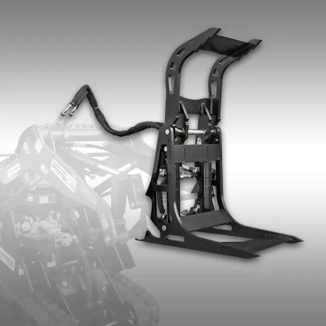 Clește încărcare lemne – compatibil Jansen® KL-200, deschidere 85 cm, structură robustă din oțel [2]