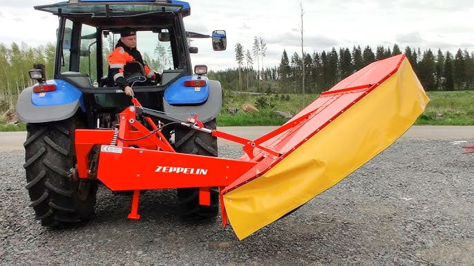 Cositoare Olandeza Zeppelin EG165H – 1.65 m, manuala, 54 CP [2]