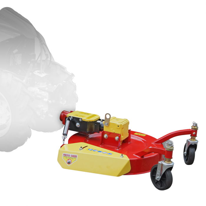 Tocator de vegetatie cu 60 cm latime pentru motocultorul Jansen MGT-800D [1]