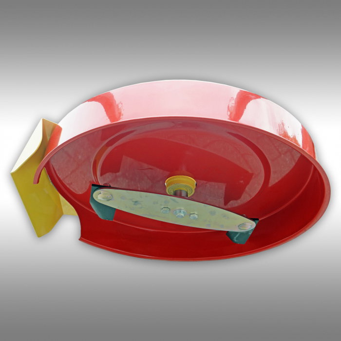 Tocator de vegetatie cu 60 cm latime pentru motocultorul Jansen MGT-800D [3]