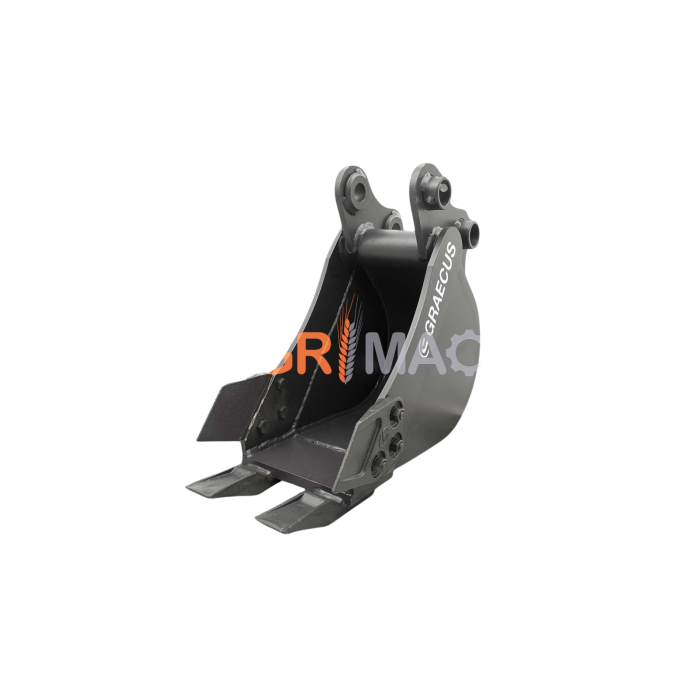 Cupă 200 mm pentru miniexcavator GRAECUS EB40 [1]