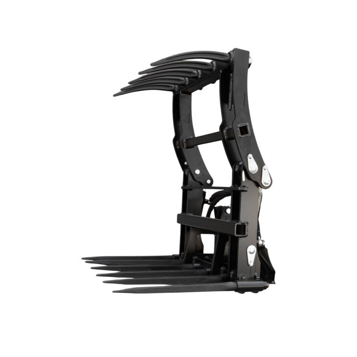 Gură de crocodil – atașament Jansen® KL-200 pentru gunoi, fân, siloz – deschidere 78 cm, dinți înlocuibili [1]