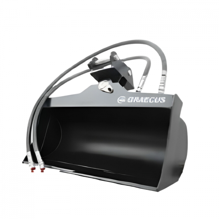 Cupă de Taluzat Hidraulică EB10/EB12 - 800mm, Pentru Miniexcavatoare [1]