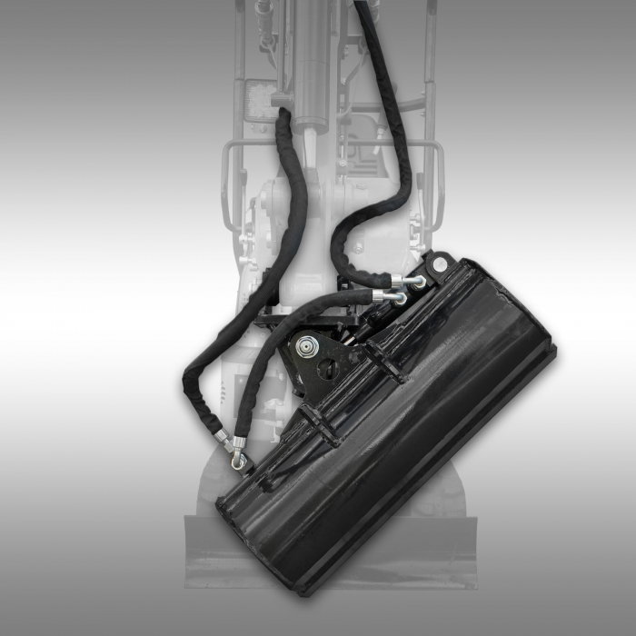 Cupă de taluzat 800 mm pentru Jansen MB-800 – Mișcare hidraulică [3]