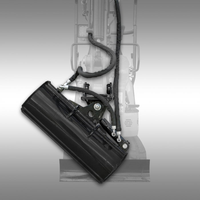 Cupă de taluzat 800 mm pentru Jansen MB-800 – Mișcare hidraulică [4]