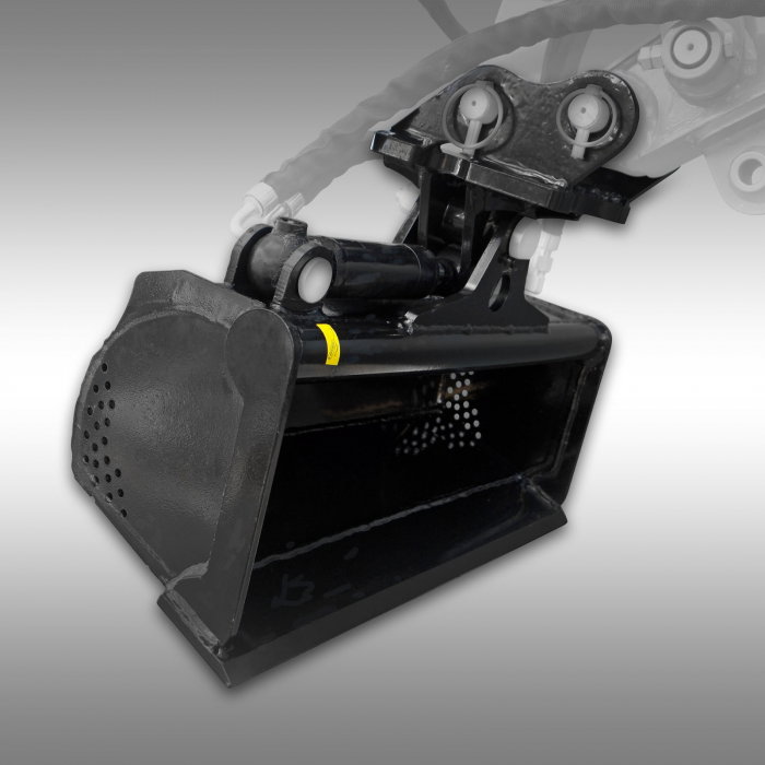 Cupă de taluzat 800 mm pentru Jansen MB-800 – Mișcare hidraulică [2]