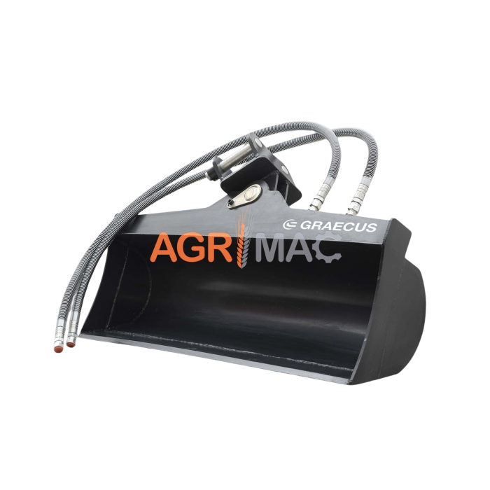 Cupă hidraulică rabatabilă 1000 mm pentru excavator GRAECUS EB40 [1]