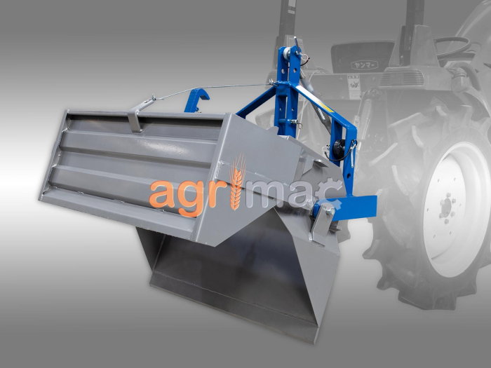 Cupă spate tractor BM100, 0.20 m³, basculare mecanică [5]