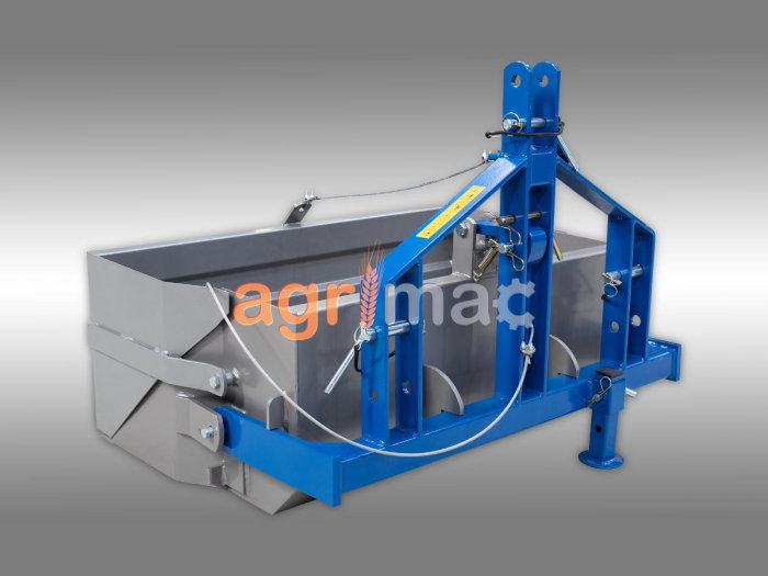 Cupă spate tractor BM140, 0.35 m³, basculare mecanică [5]