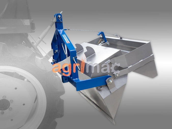 Cupă spate tractor BM100, 0.20 m³, basculare mecanică [4]