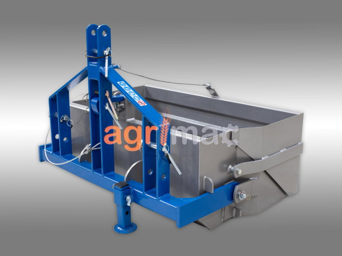 Cupă spate tractor BM140, 0.35 m³, basculare mecanică [7]