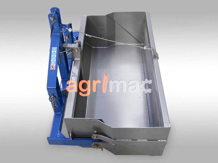 Cupă spate tractor BM160, 0.50 m³, basculare mecanică [10]