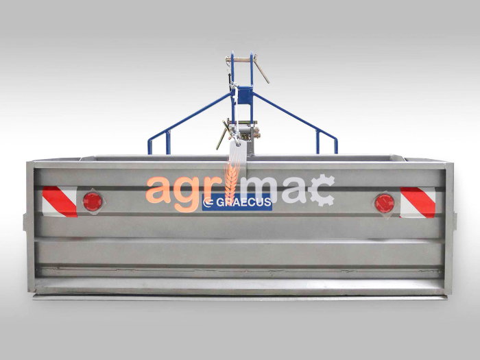 Cupă spate tractor BM120, 0.29 m³, basculare mecanică [9]