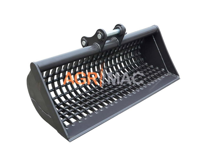 Cupa colectoare de pietre 1000 mm pentru miniexcavator GRAECUS EB24 EB27 [1]