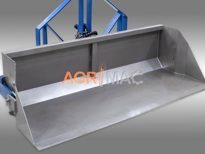 Cupă de transport hidraulică Graecus BM200-H – 2000 mm [2]