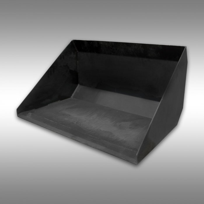 Cupa 80 litri Jansen® KL-200 – atașament compact pentru materiale vrac: pământ, pietriș, compost [3]