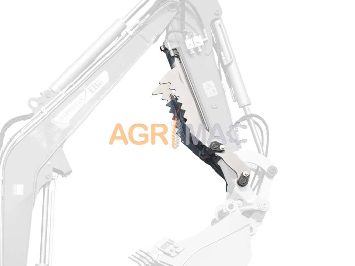 Deget hidraulic GRAECUS EB40 pentru excavator 3,0–4,5 tone [1]