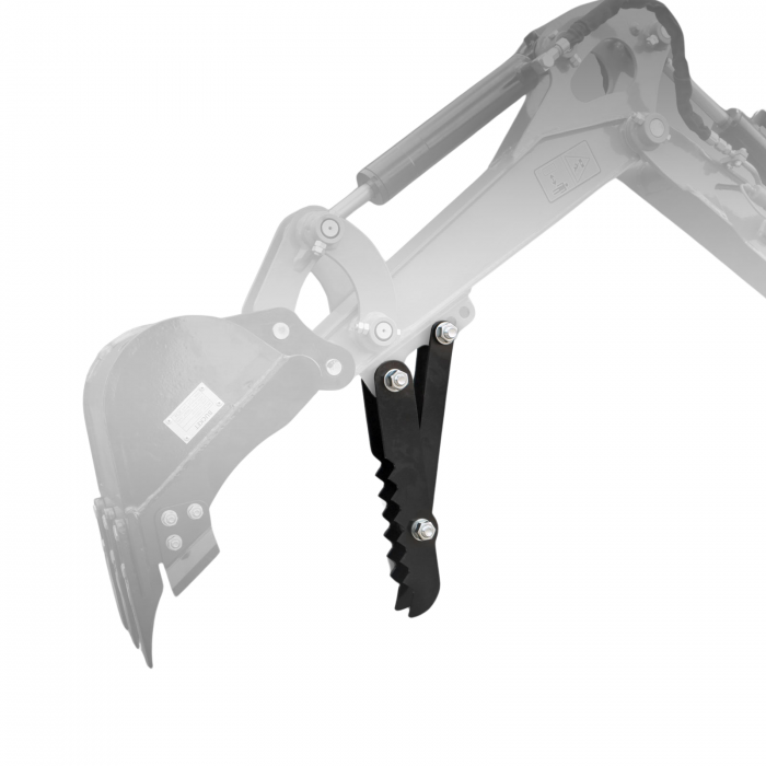 Deget pentru miniexcavator Jansen MB-800 – Accesoriu esențial [1]