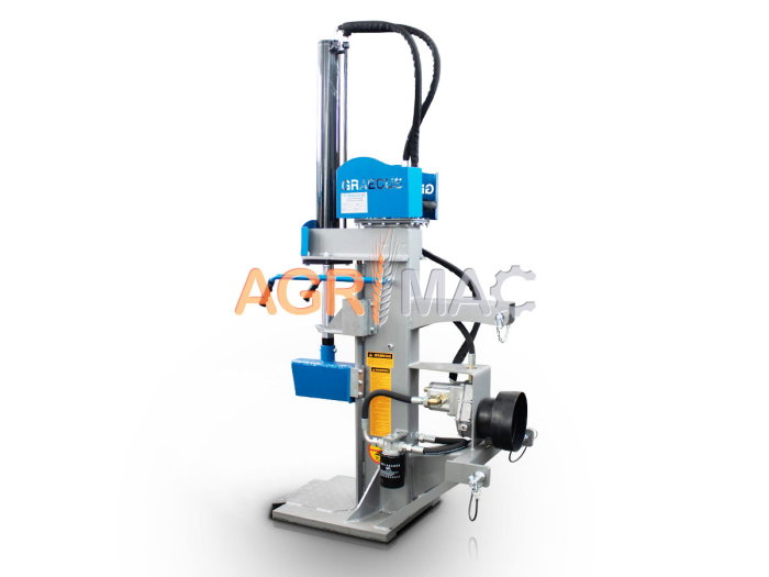 Despicator de lemne Graecus DRYAD ASX20PTO, 20 tone, acționare prin cardan pentru tractor [2]