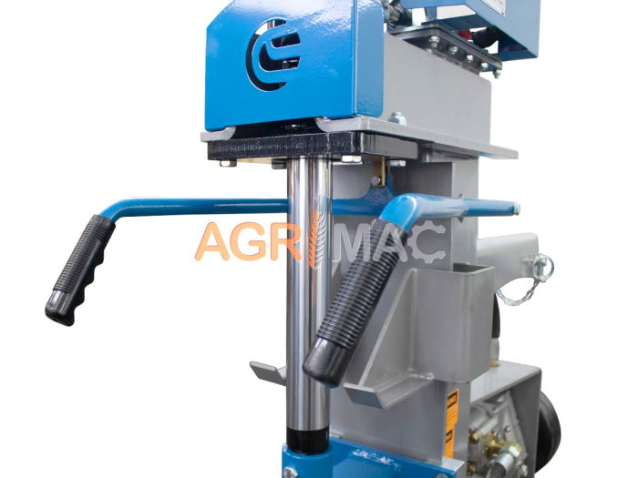 Despicator de lemne Graecus DRYAD ASX20PTO, 20 tone, acționare prin cardan pentru tractor [9]